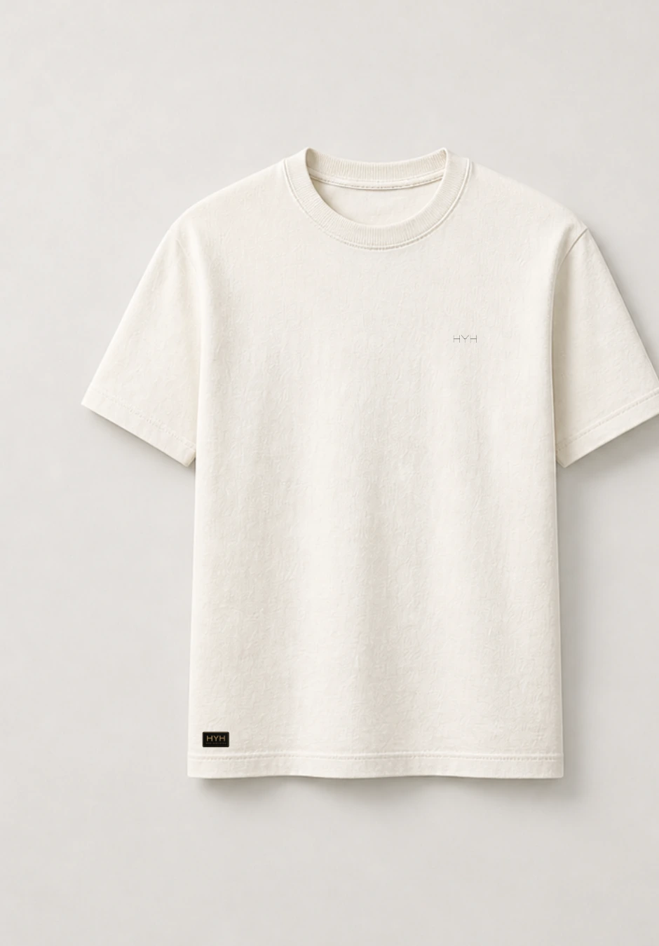Camisa HYH Avivar Off White vista de frente