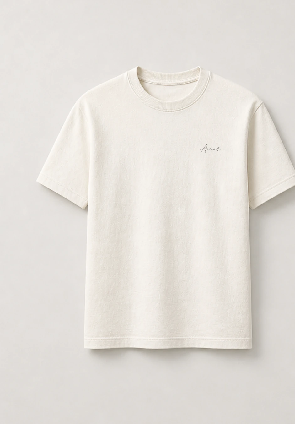Camisa HYH Coroa Off White vista de frente